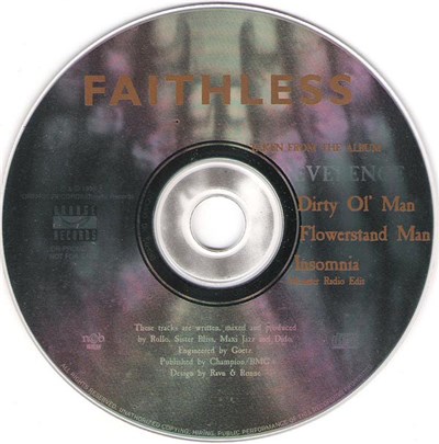 Faithless - Taken From The Album Reverence download mp3 flac