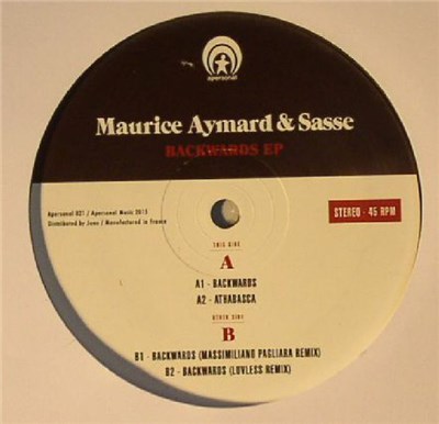 Maurice Aymard & Sasse - Backwards download mp3 flac