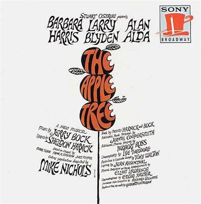 Jerry Bock / Sheldon Harnick Featuring Barbara Harris , Larry Blyden and Alan Alda - The Apple Tree (Original Broadway Cast) download mp3 flac
