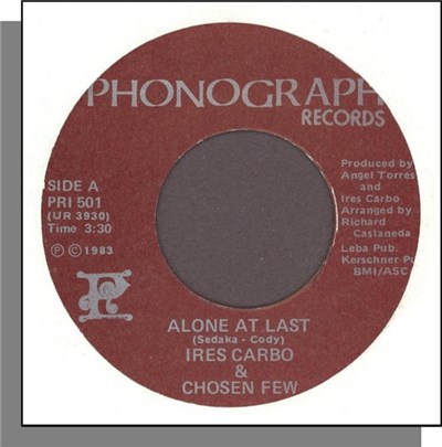 Ires Carbo & Chosen Few - Alone At Last download mp3 flac