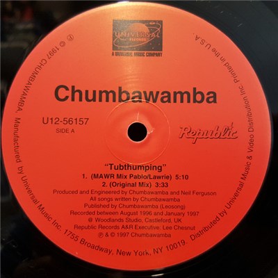 Chumbawamba - Tubthumping download mp3 flac