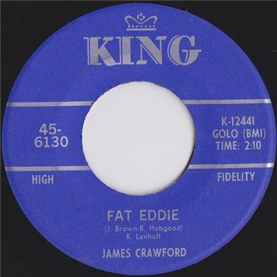 James Crawford - Fat Eddie / I'll Work It Out download mp3 flac