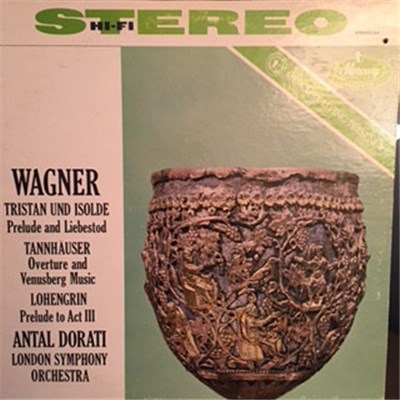 Wagner - Antal Dorati, London Symphony Orchestra - Antal Dorati Conducts Wagner download mp3 flac