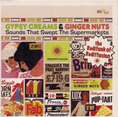 Various - Gypsy Creams & Ginger Nuts - Sounds That Swept The Supermarkets download mp3 flac