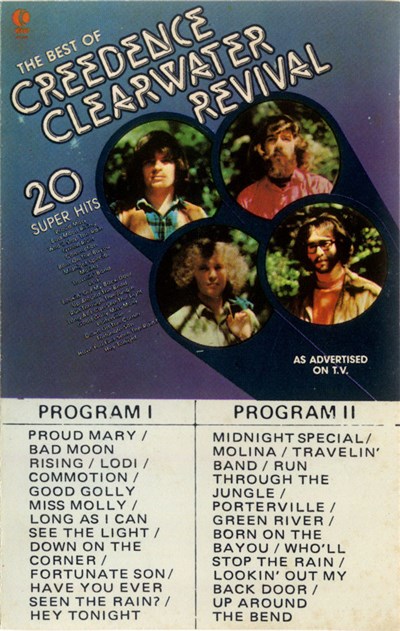 Creedence Clearwater Revival - The Best Of Creedence Clearwater Revival (20 Super Hits) download mp3 flac