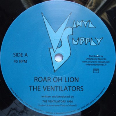 The Ventilators - Roar Oh Lion / Soldier Of Jah download mp3 flac
