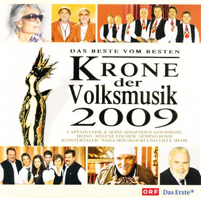 Various - Das Beste Vom Besten - Krone Der Volksmusik 2009 download mp3 flac