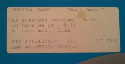 General Base - Back Again download mp3 flac