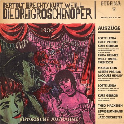 Bertolt Brecht / Kurt Weill - Die Dreigroschenoper (Auszüge) download mp3 flac