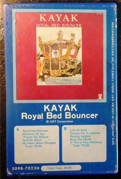 Kayak - Royal Bed Bouncer download mp3 flac