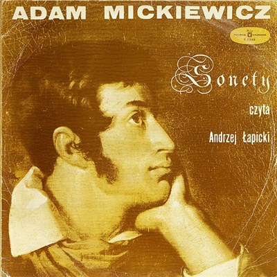 Adam Mickiewicz Czyta Andrzej Łapicki - Sonety download mp3 flac