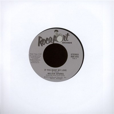 Melvin Sparks - If You Want My Love / Get Down With The Get Down download mp3 flac