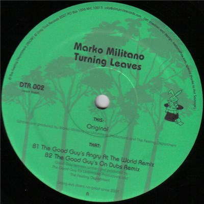 Marko Militano - Turning Leaves download mp3 flac