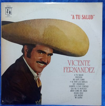 Vicente Fernandez - A Tu Salud download mp3 flac