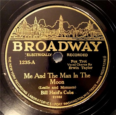 Bill Haid's Cubs - Me And The Man In The Moon / Doin' The Racoon download mp3 flac
