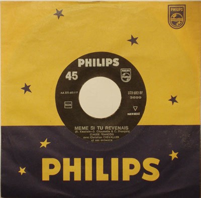 Claude François - Même Si Tu Revenais / Je T'Aime Trop, Toi (I Got You Babe) download mp3 flac