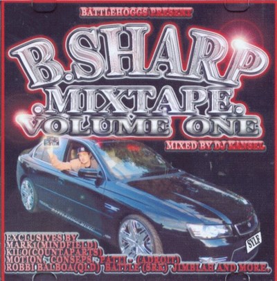 DJ Kansel - Battlehoggs Present: B Sharp Mixtape Volume One download mp3 flac