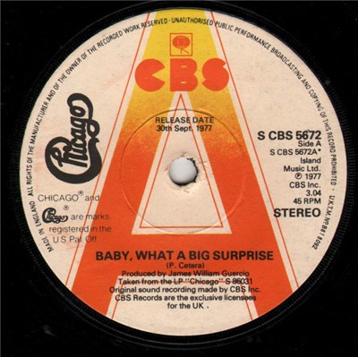 Chicago - Baby, What A Big Surprise download mp3 flac