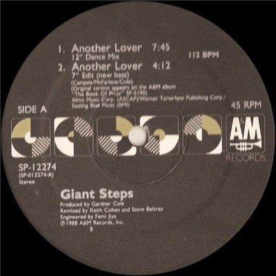 Giant Steps - Another Lover download mp3 flac