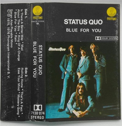Status Quo - Blue For You download mp3 flac