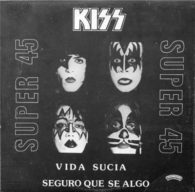 Kiss - Vida Sucia / Seguro Que Se Algo download mp3 flac