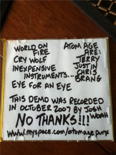 Atom Age - Demo download mp3 flac