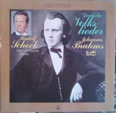 Rudolf Schock, Hellmut Hideghéti - Johannes Brahms - Deutsche Volkslieder download mp3 flac