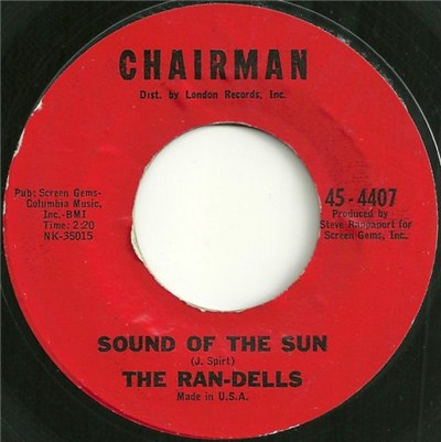 The Ran-Dells - Sound Of The Sun / Come On And Love Me Too download mp3 flac