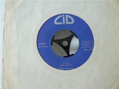 Roger Williams - Till / Big Town download mp3 flac