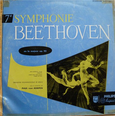 Beethoven / Orchestre Philharmonique De Berlin, Paul Van Kempen - 7e Symphonie En La Majeur Op. 92 download mp3 flac