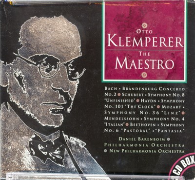 Otto Klemperer, Philharmonia Orchestra - Otto Klemperer: The Maestro download mp3 flac
