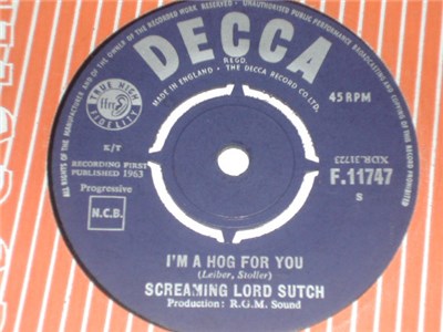 Screaming Lord Sutch - I'm A Hog For You Baby download mp3 flac