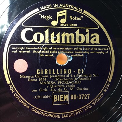 Marisa Fiordaliso - Cirillino - Ci / Tutte Le Mamme download mp3 flac
