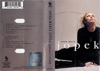 Anna Maria Jopek - Jasnosłyszenie download mp3 flac
