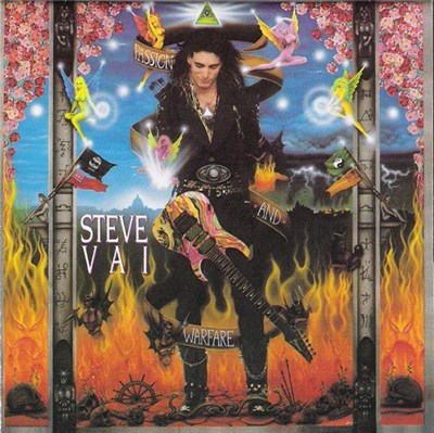 Steve Vai - Passion And Warfare download mp3 flac