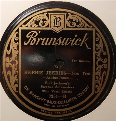 Bud Jackson's Swanee Serenaders - Messin' Around / Heebie Jeebies download mp3 flac