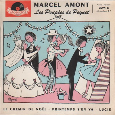 Marcel Amont - les Poupées De Peynet download mp3 flac