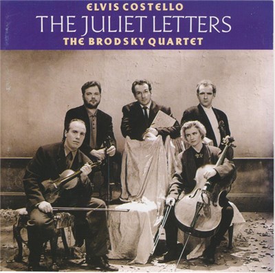 Elvis Costello And The Brodsky Quartet - The Juliet Letters download mp3 flac