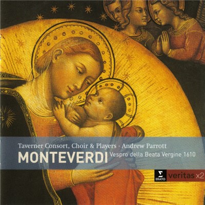 Monteverdi – Taverner Consort, Choir & Players, Andrew Parrott - Vespro Della Beata Vergine 1610 download mp3 flac