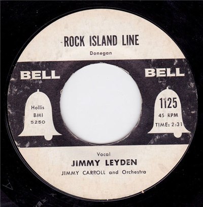 Jimmy Carroll And Orchestra, Jimmy Leyden, Michael Stewart Quartet - Rock Island Line / Hot Diggity download mp3 flac