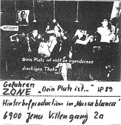 Gefahrenzone - Dein Platz Ist Nicht An Irgendeiner Dreckigen Theke! download mp3 flac