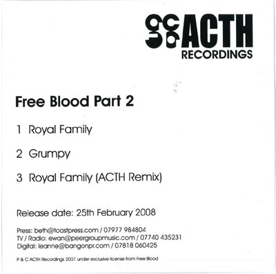 Free Blood - Part 2 download mp3 flac