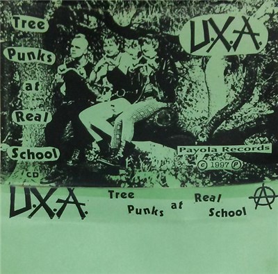U.X.A. - Tree Punks At Real School download mp3 flac