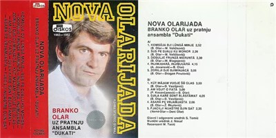 Branko Olar, Ansambl "Dukati" - Nova Olarijada download mp3 flac