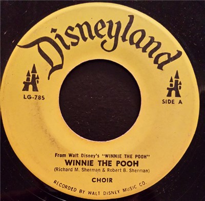 Unknown Artist / Sterling Holloway - The Music From Walt Disney's "Winnie The Pooh" download mp3 flac