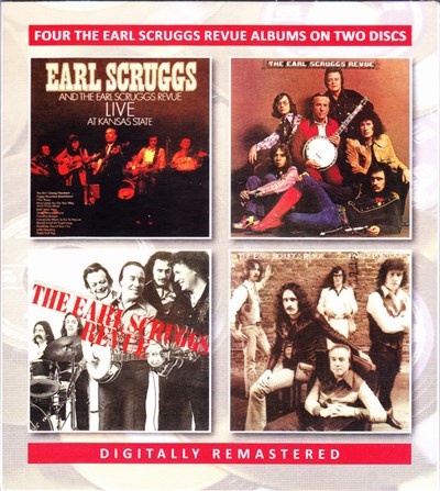 Earl Scruggs Revue - Live At Kansas State/The Earl Scruggs Revue/Rockin' Cross The Country/Family Portrait download mp3 flac