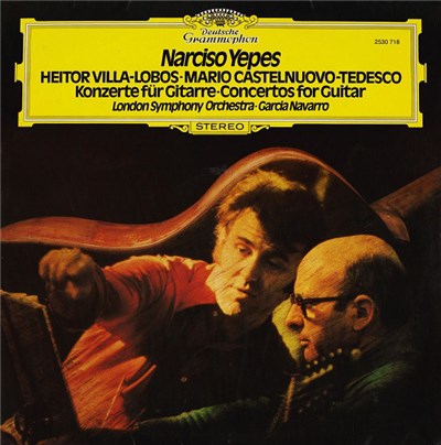 Narciso Yepes, London Symphony Orchestra • Garcia Navarro - Heitor Villa-Lobos • Mario Castelnuovo-Tedesco - Konzerte Für Gitarre download mp3 flac