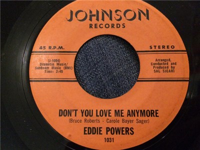 Eddie Powers - Don't You Love Me Anymore / Marching To The Music (You've Been Playing In My Mind) download mp3 flac