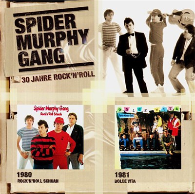 Spider Murphy Gang - Rock'n'Roll Schuah / Dolce Vita (1980/81) download mp3 flac