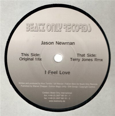 Jason Newman - I Feel Love download mp3 flac